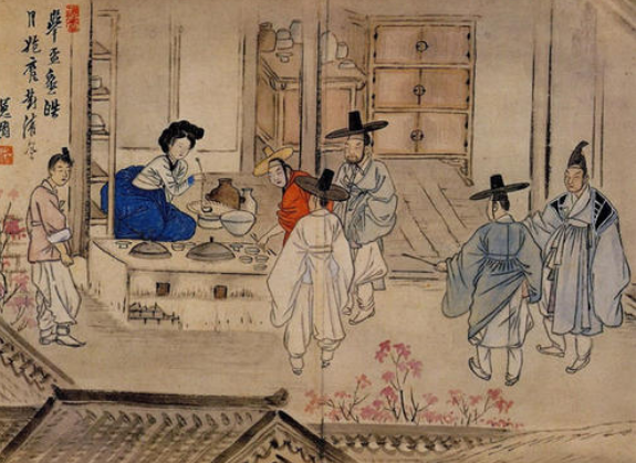 古朝鲜的"慕华"情结