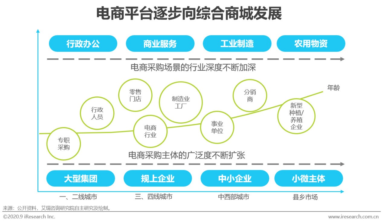 2020年中国企业采购电商市场研究报告