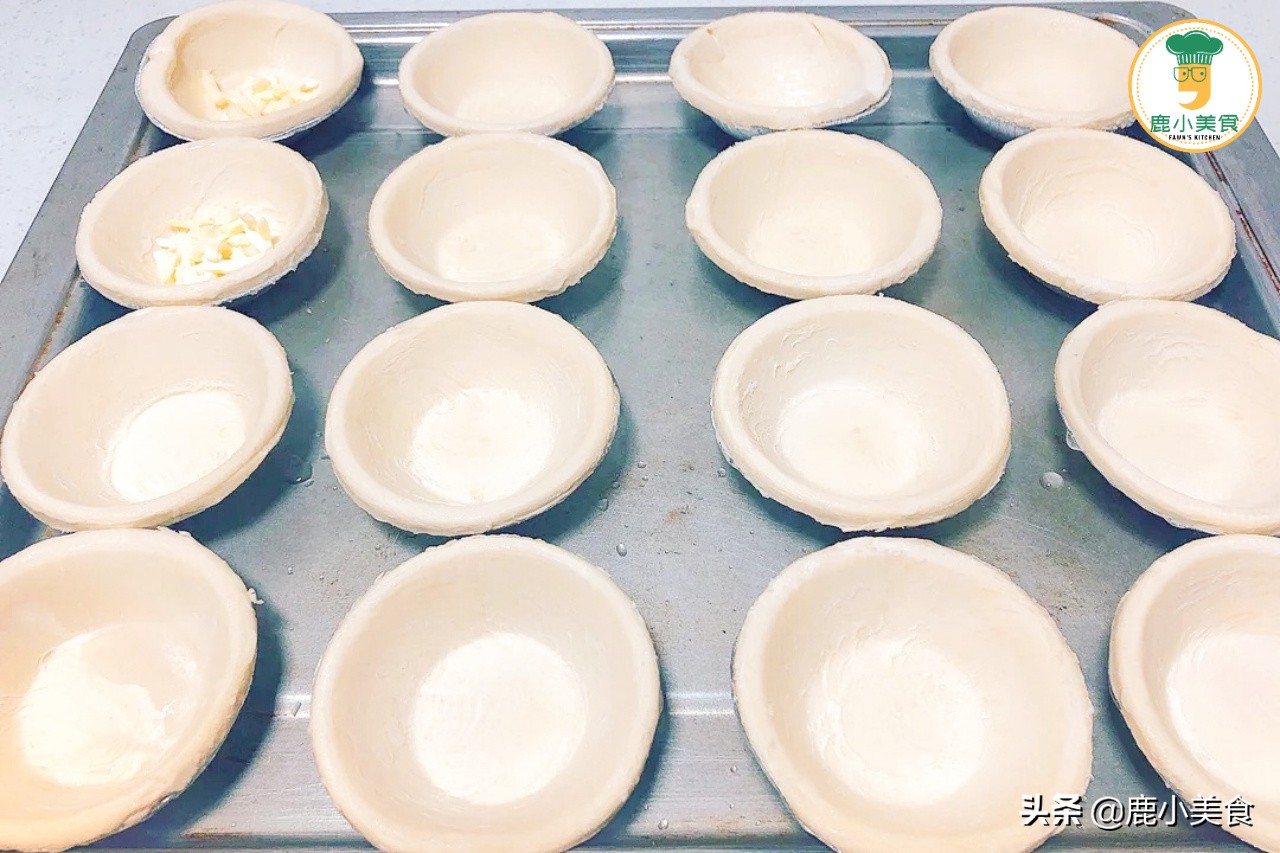 在家做蛋撻，奶、糖、雞蛋比例是多少？ 教你家庭配方，皮酥餡嫩滑