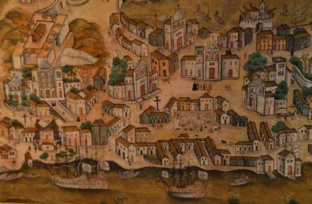 明朝一名大臣收葡萄牙人500两，结果引狼入室，