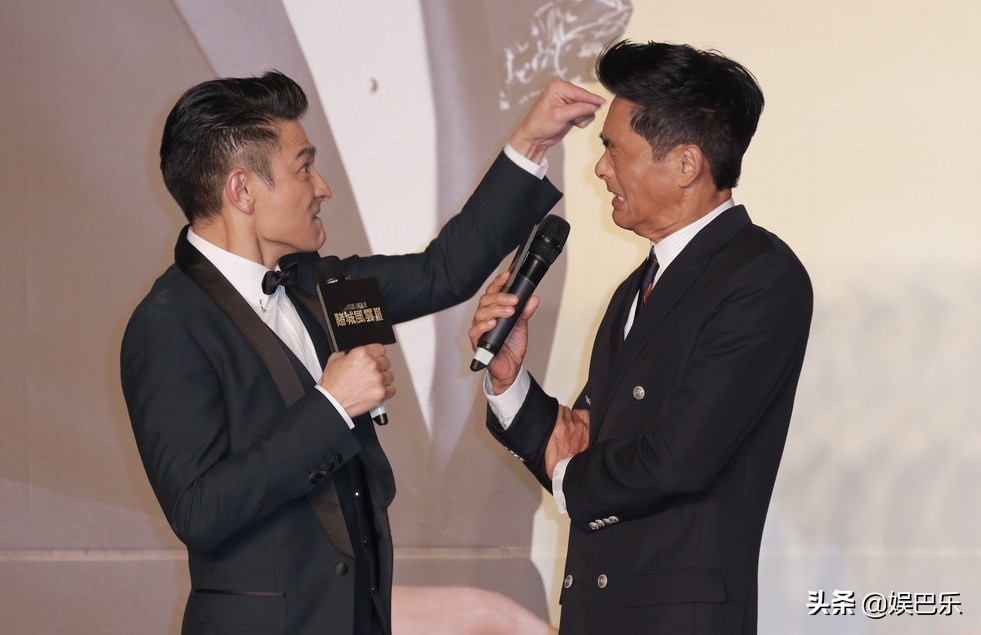 同为影坛巨星，刘德华和周润发合作，为何刘德