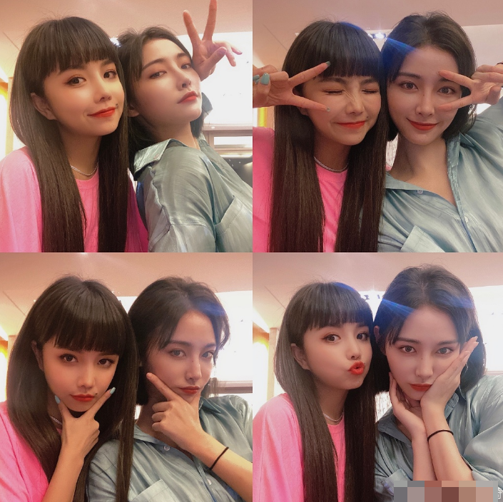 安崎和周扬青合照流出，大家都在关注颜值，我却注意到发型