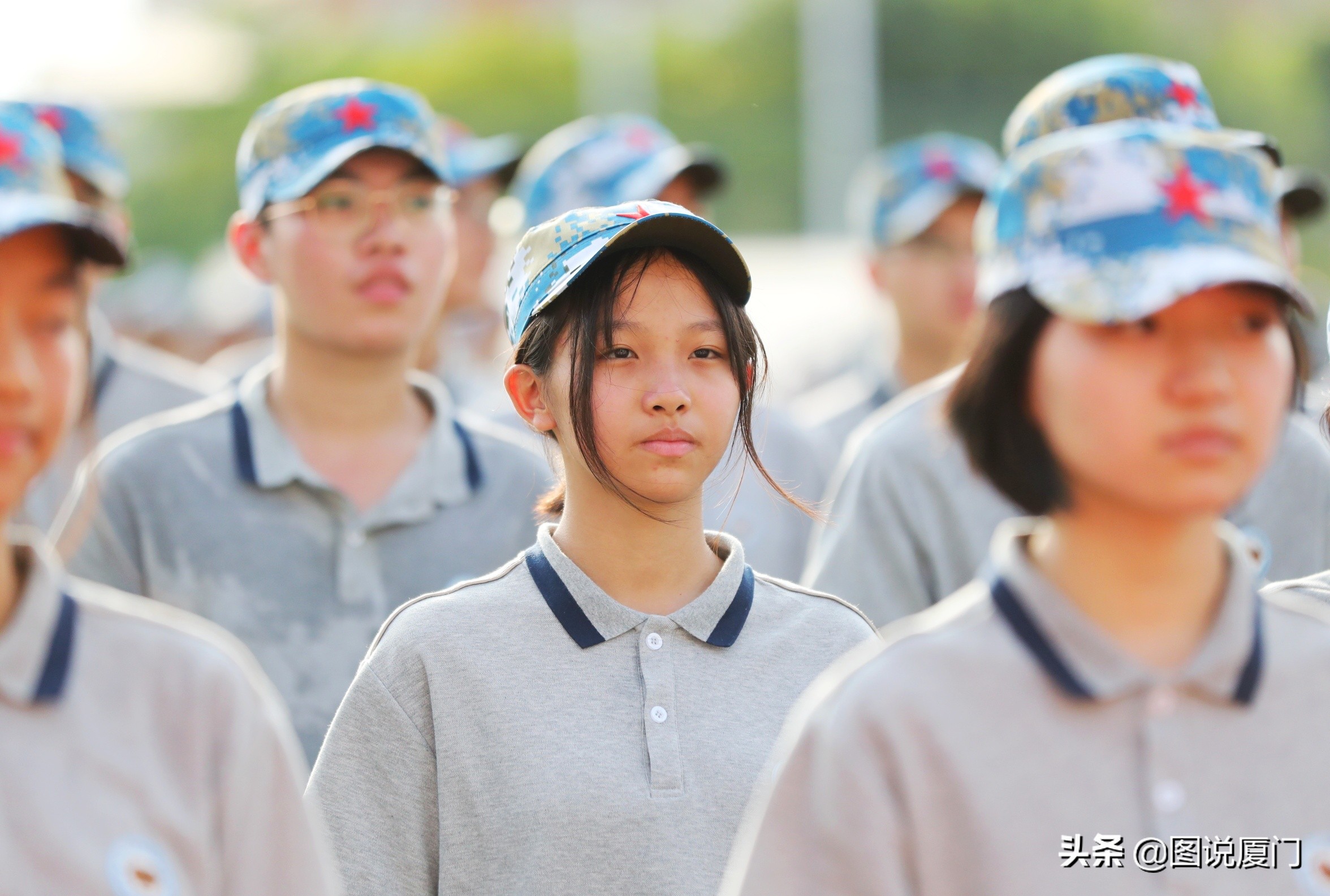 廈門大學(xué)附屬科技中學(xué)初中高中新生“第一課”(圖1)