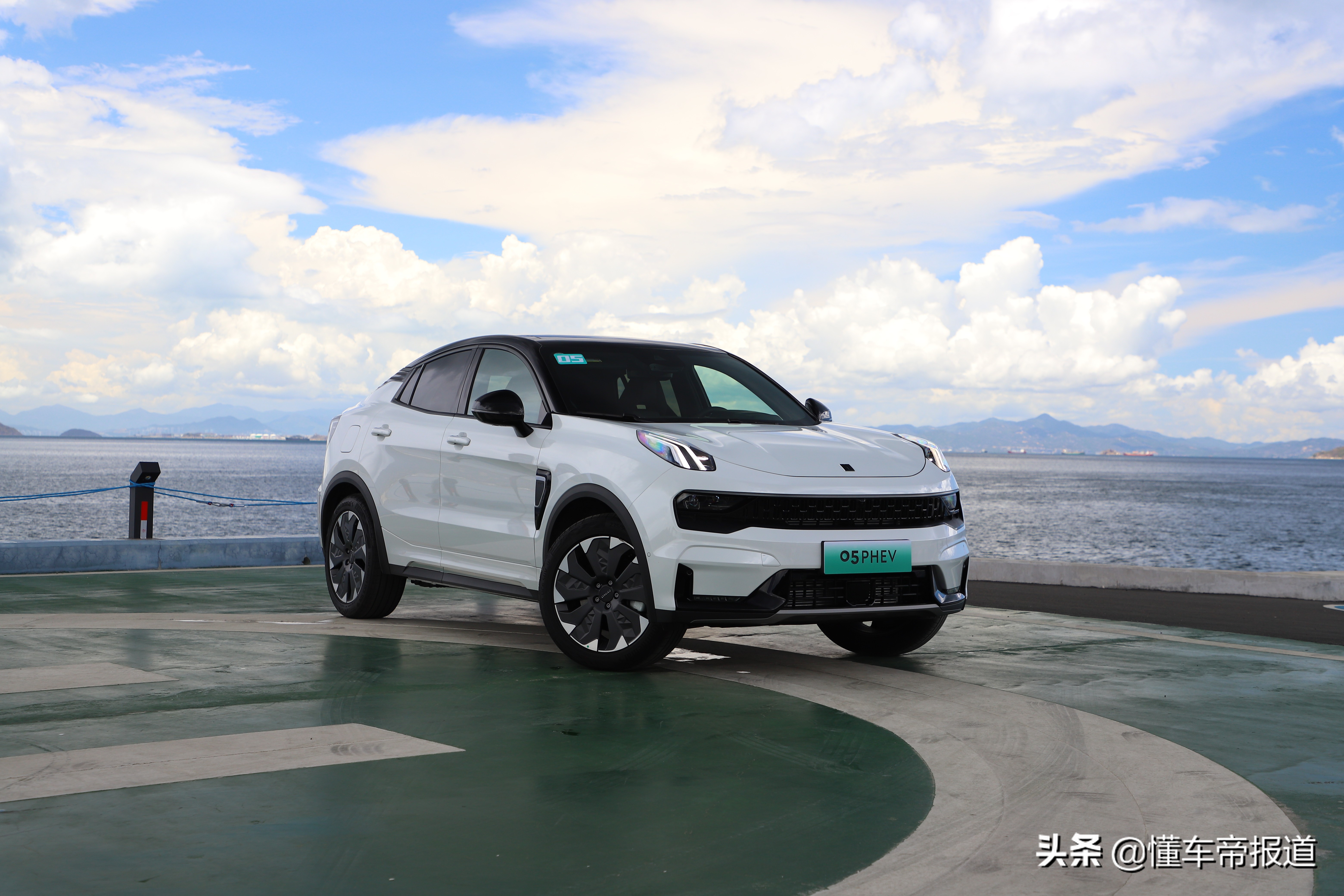 新车|试驾领克05 PHEV，油与电“协同作战”，动力+节能才是硬道理