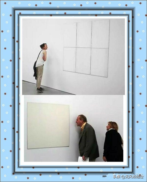 美国艺术家的空白油画价值1亿，网友不服，专家：从边框看，很值