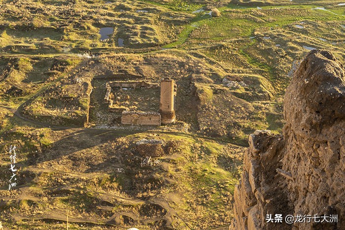 「土耳其」登凡城城堡，赏凡湖落日