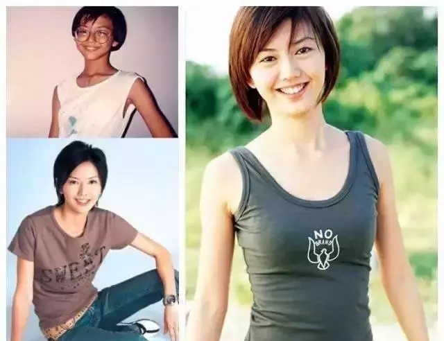 儿时与现在反差较大的女星，张柏芝和孙燕姿真的没认出来！