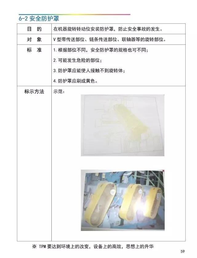 「管理」工厂可视化管理标识基准