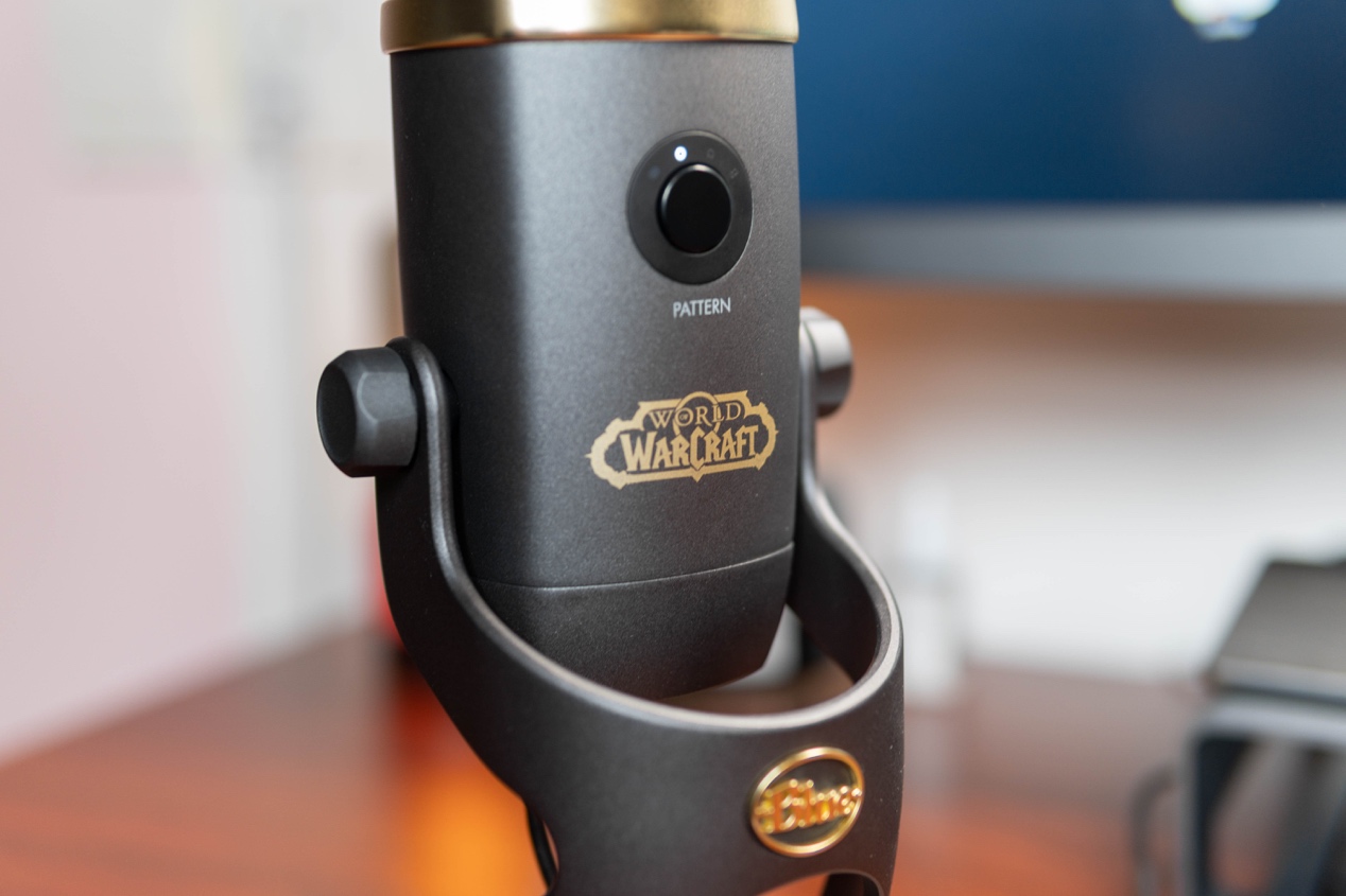 主播、视频达人种草，Blue Yeti X魔兽特别版表现如何
