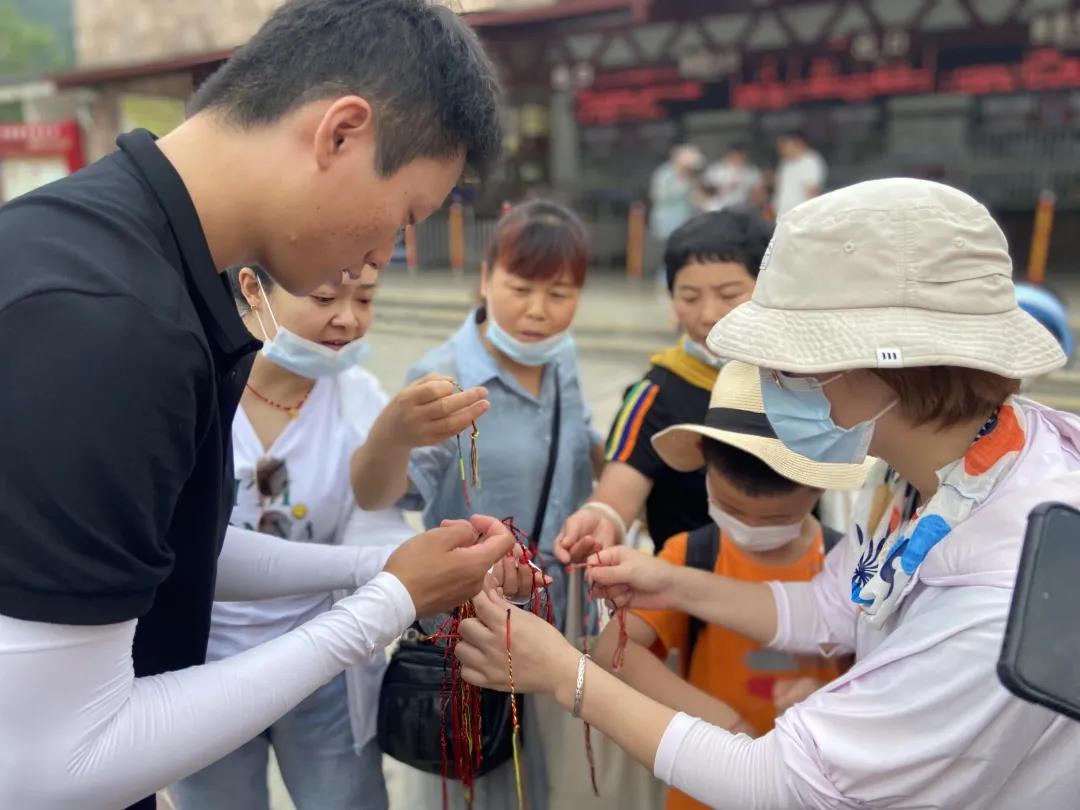 多彩非遗点亮端午假期 华山上榜陕西最热景区 渭南旅游旅游综合收入7.47亿元（组图）