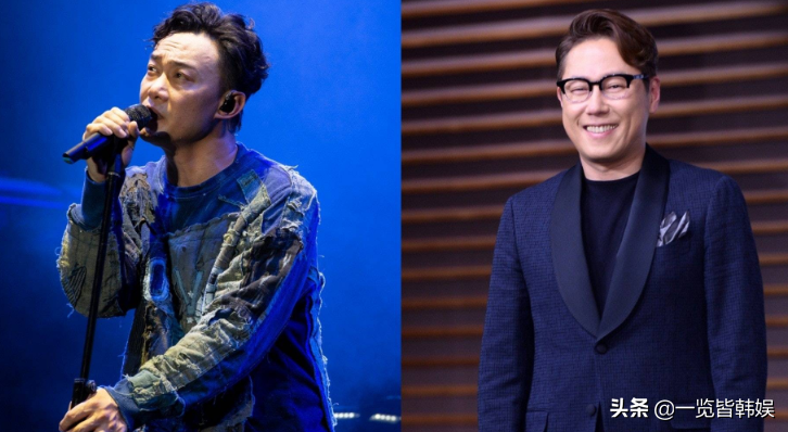 尹钟信退圈游走美国 与妻子身高差受质疑 作品曾