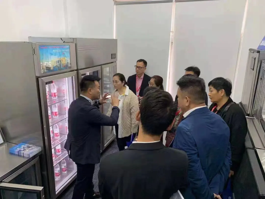 上海創歷接待百位餐飲企業家調研訪問團