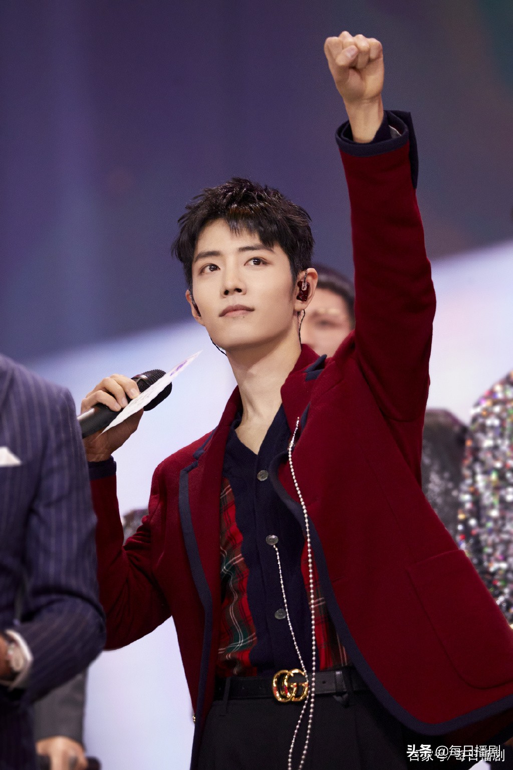 Xiao Zhan is exposure of VCR of CCTV stage transcribe, " fight Luo Daliu " hopeful broadcasts, be worth to expect