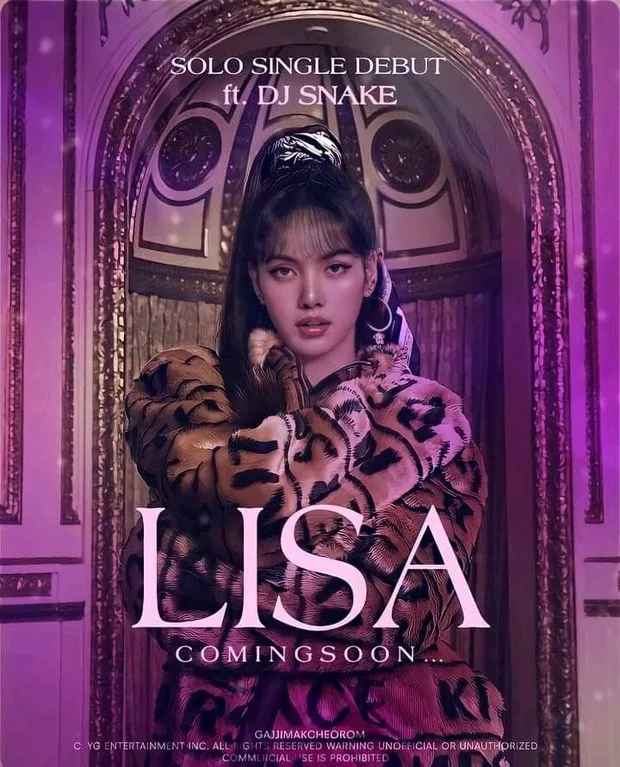 新一代女爱豆颜值TOP是?;LISA SOLO出道为何一拖再拖?
