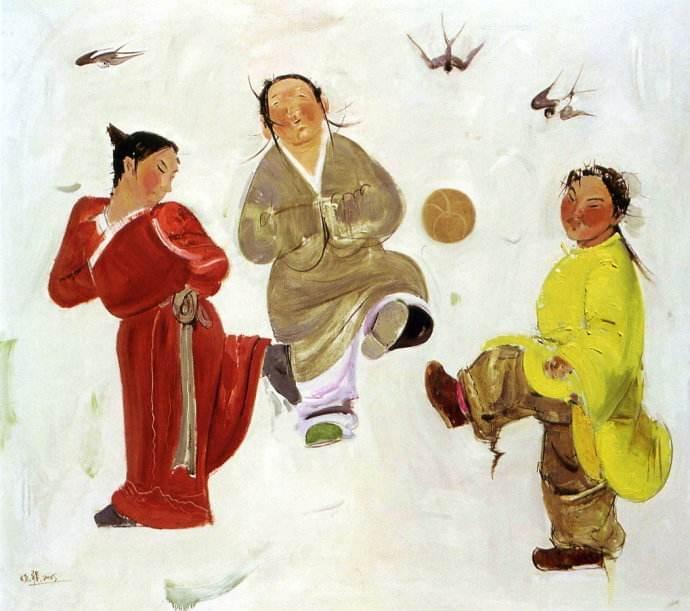 「中国足球史」漫谈中国古代最早的足球社团——齐云社