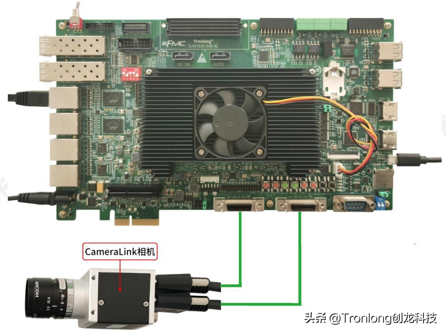 「方案分享」基于C6678+Zynq-7045 目标追踪视觉技术