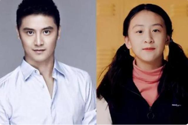 12岁森碟初长成，扎双马尾甜美可爱，长相跟爸爸田亮一个样