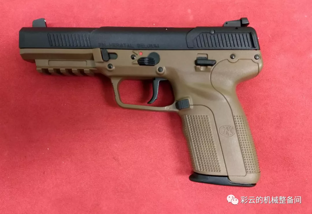 FN57是“最强手枪”吗？介绍FN57手枪的结构和利弊