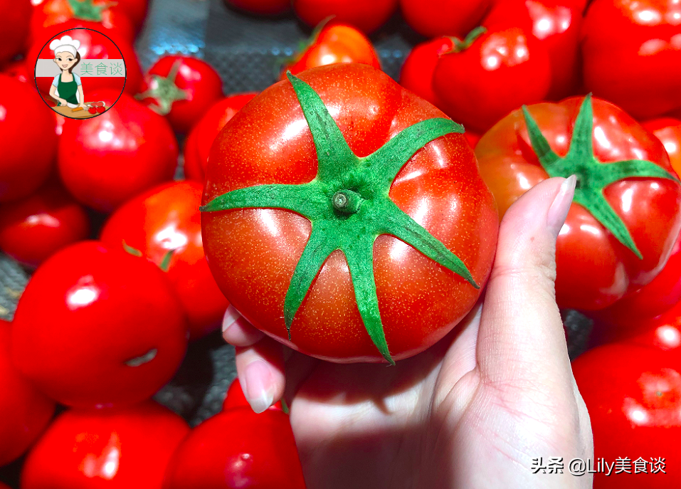 图片[4]-番茄挑选技巧  牢记“一看二捏三闻” 各个饱满多汁-起舞食谱网