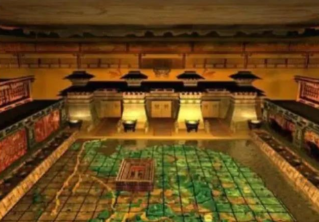 秦始皇陵究竟有多少水银？专家：看旁边的石榴树，就全知道了