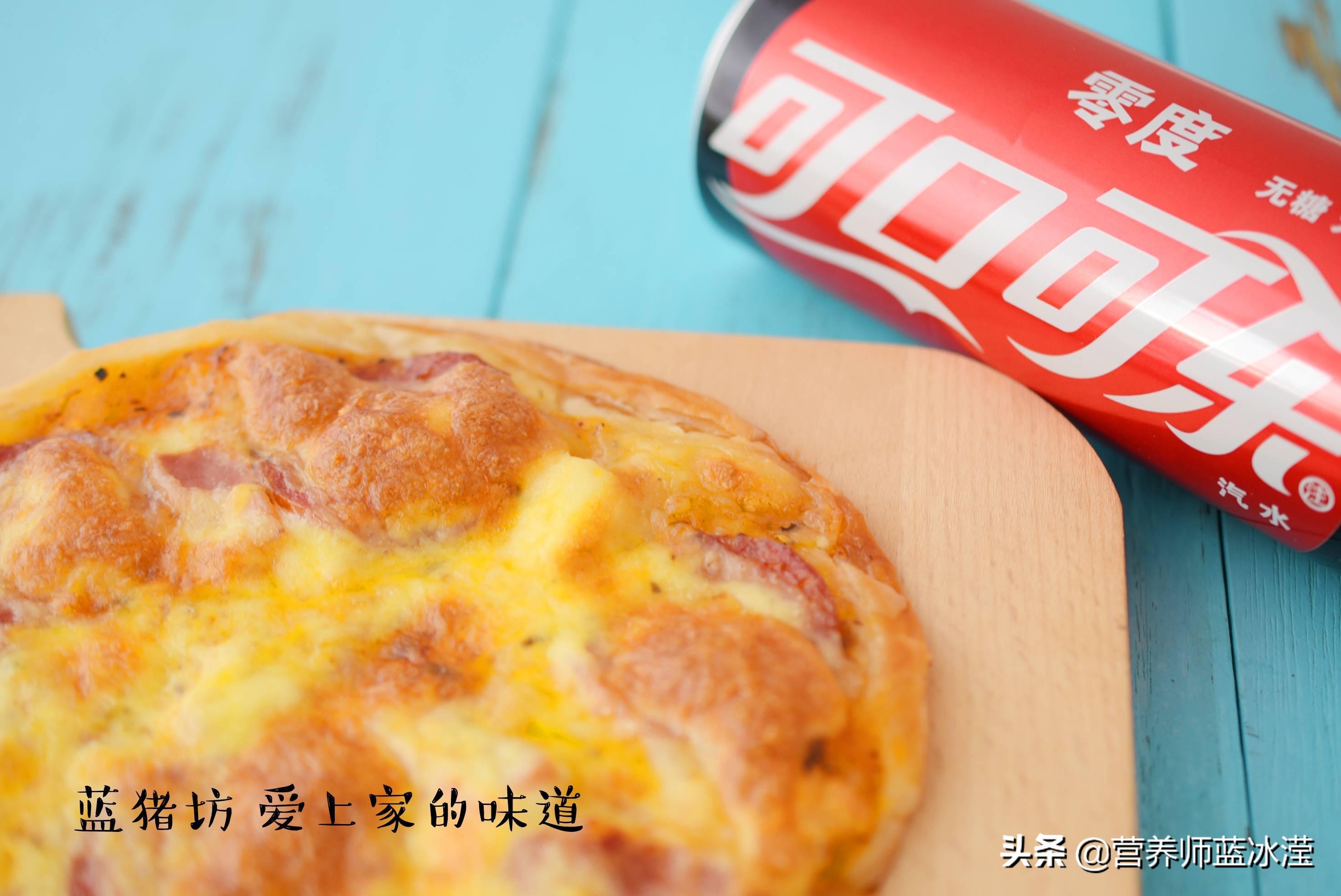 孩子点名要吃的披萨，学会小窍门，15分钟就吃上，又香又解馋