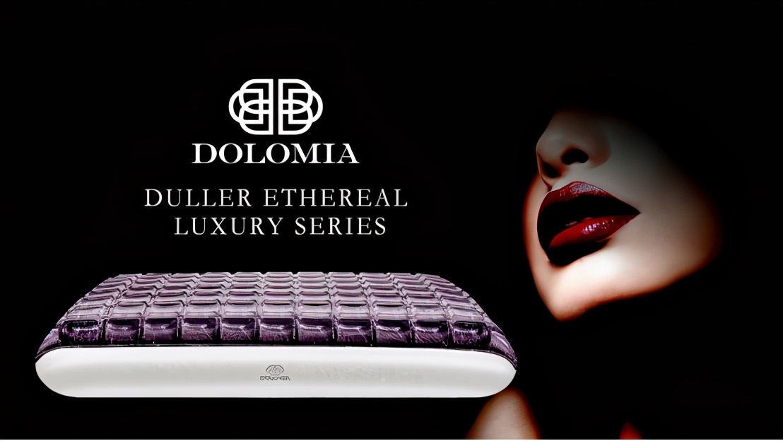 DOLOMIA**奢侈枕—带你领略全世界最**的枕头
