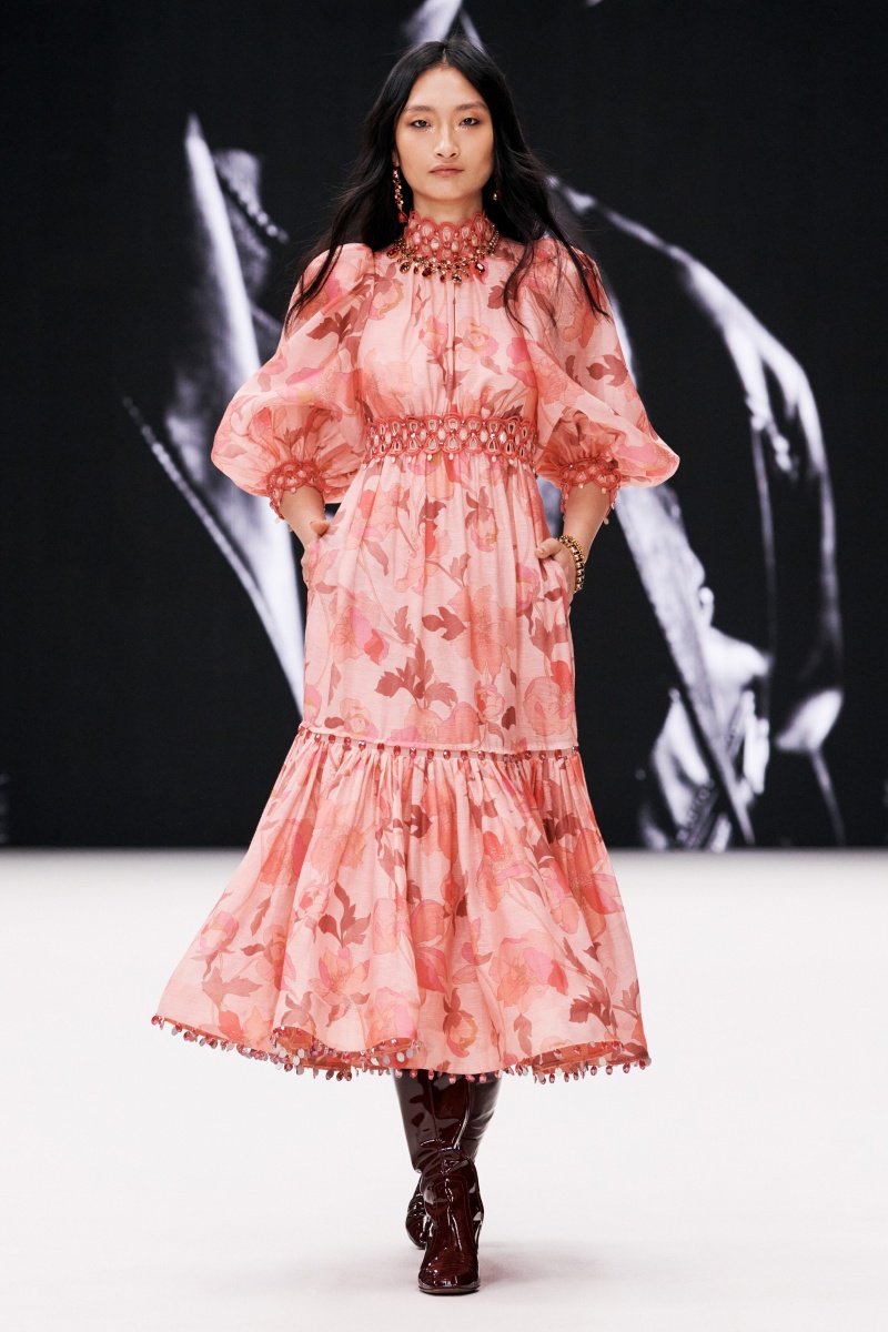 浪漫仙女风品牌 Zimmermann 2021秋冬系列