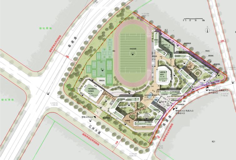 九江賽城湖學(xué)校開(kāi)工了嗎?什么時(shí)候竣工(圖2)
