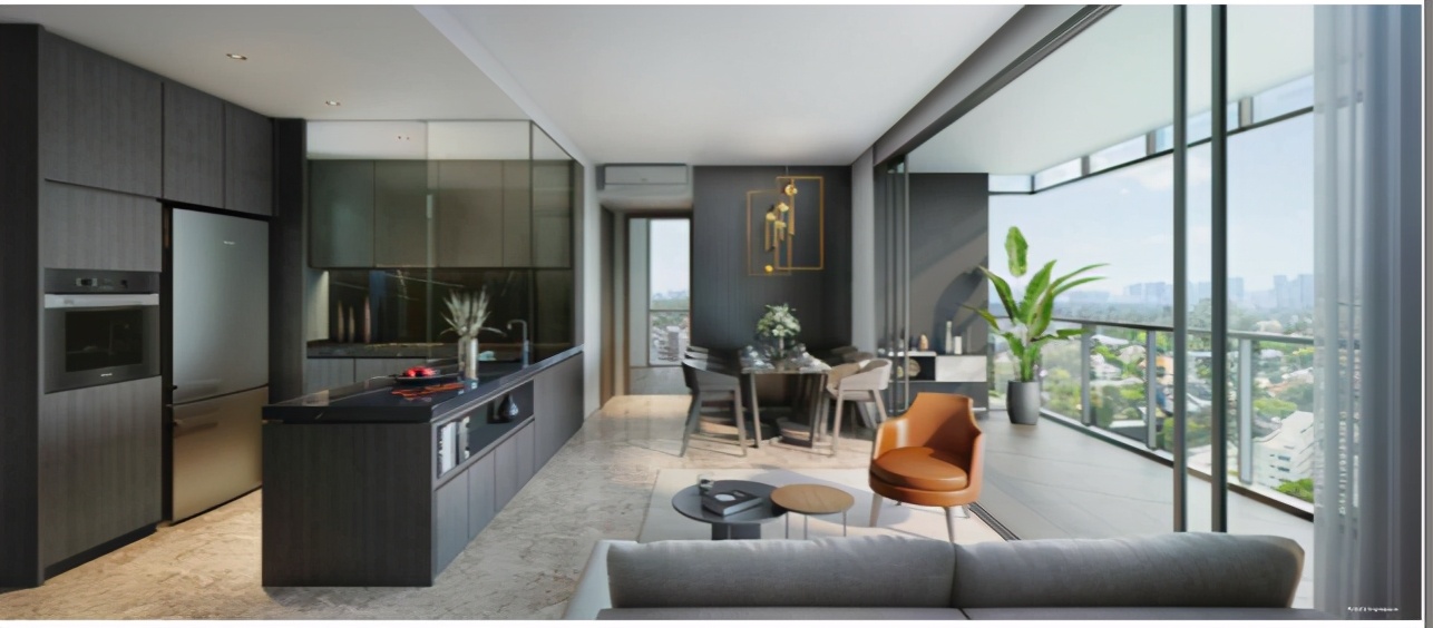 新加坡第十区高档公寓项目丨Hyll On Holland