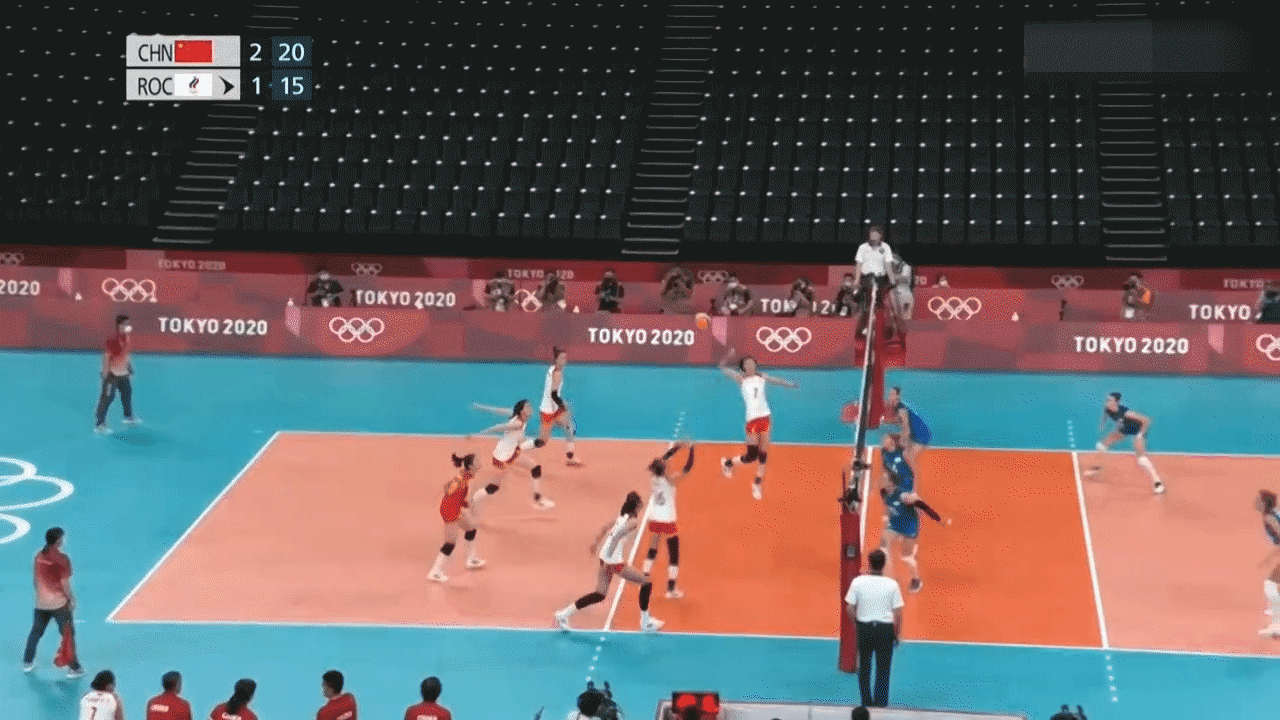 中国VS俄罗斯，第四局20:14领先被逆转，发生了什么？