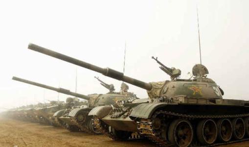 退役坦克炼钢！数量超过10000台，你怎么看？