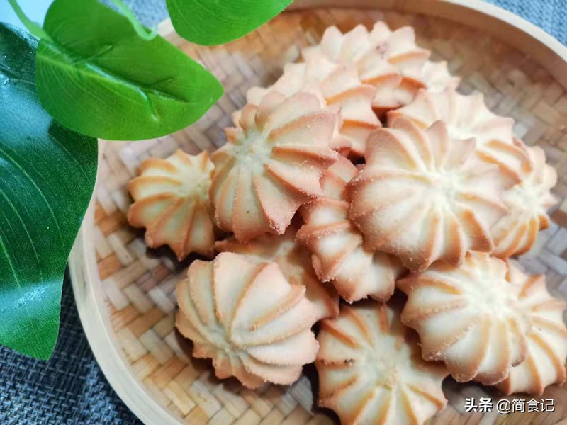 快過年了，教你做入口即化的曲奇餅乾！ 掌握這個配方，一次就成功