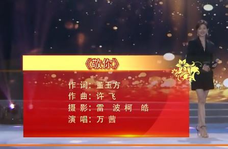 万茜入选2020央视新闻年度人物图鉴，不断传递正能量
