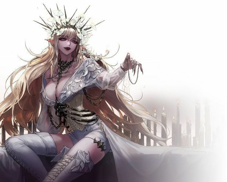 dnf死灵术士技能配图 dnf死灵术士三觉立绘超清