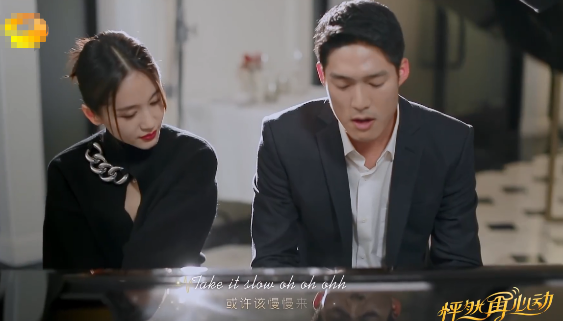 Zhang Meng by princely Wenwu Yong Entian is dizzy, exceed now in the program sweet picture, can says to love put together ceiling