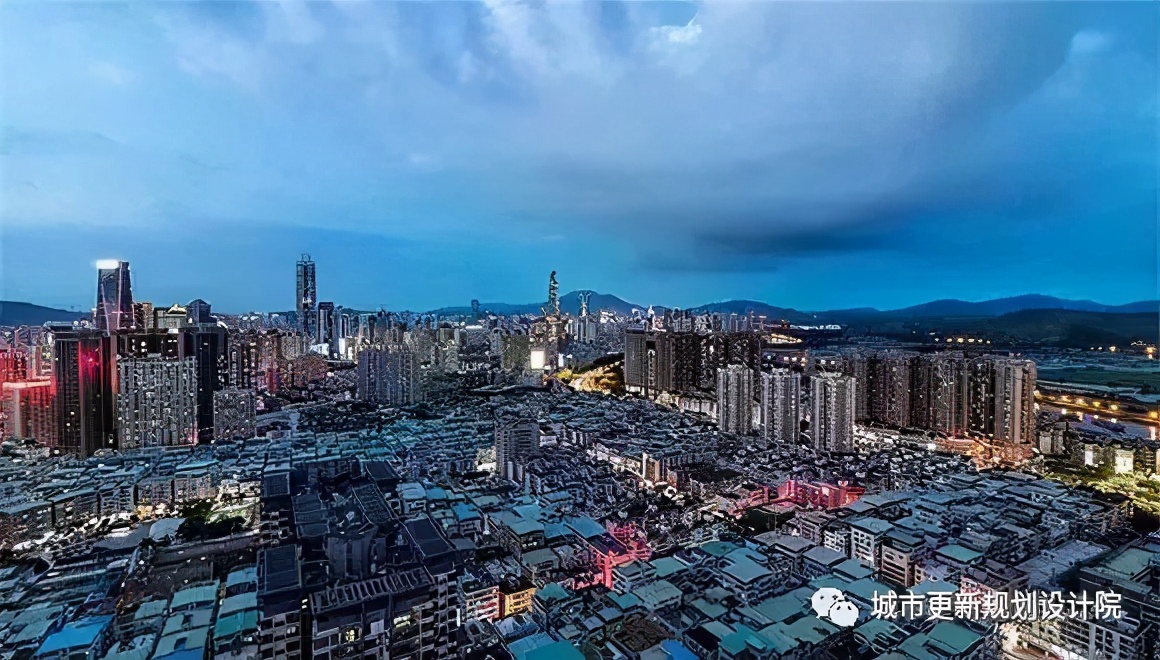 旧改丨三分钟看懂片区策划方案的逻辑