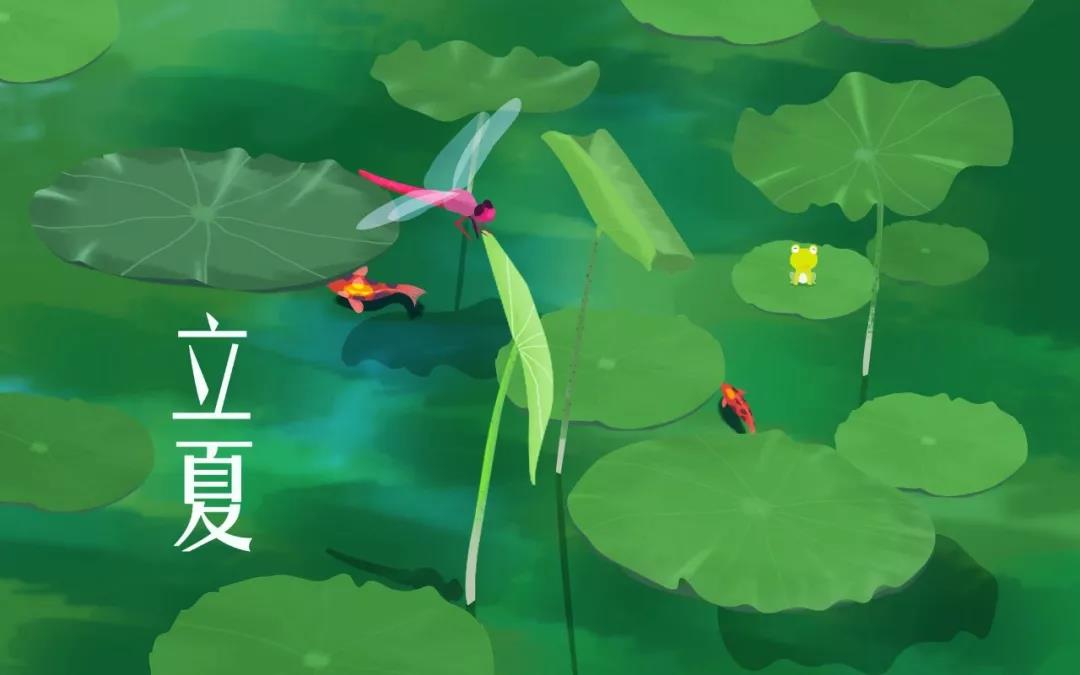 夏天来了，十首诗词，共赏悠然夏日-第6张图片-非凡网