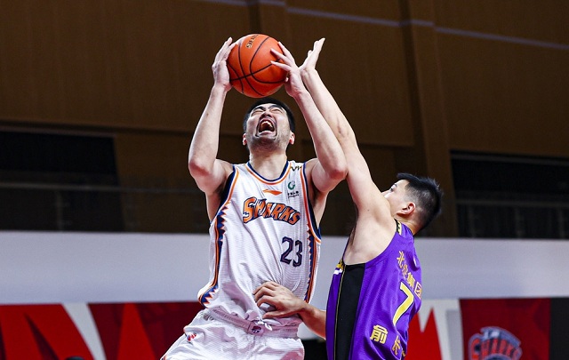 Today! Team of total championship of CBA of big fight of Liaoning male basket, guo Ailun or rate team get the better of Shanghai male basket greatly