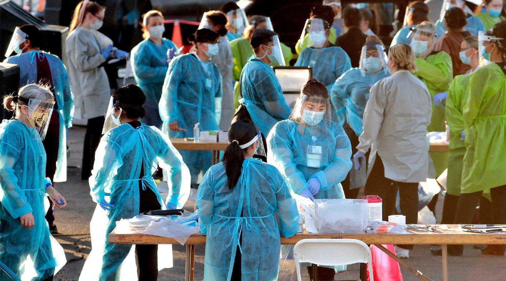 美健康機構發布預測，英美兩國在百日內，將再次爆發大流行