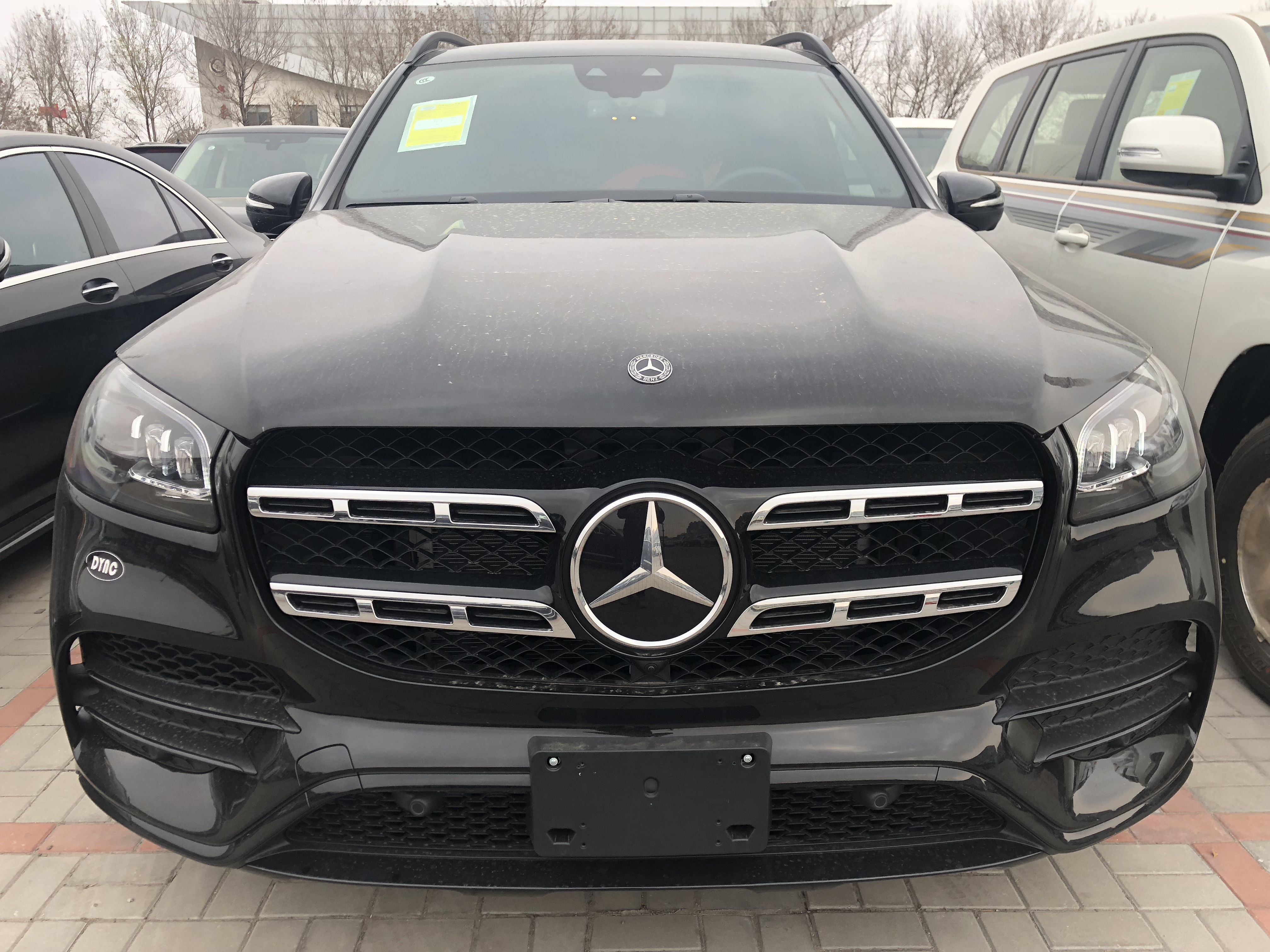 加版2021款奔驰gls450豪华版现车可分期