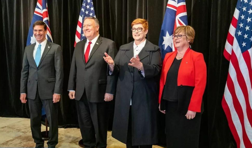 澳派反華部長向中國求和，曾稱不會為任何事改變，仍對美抱有期待