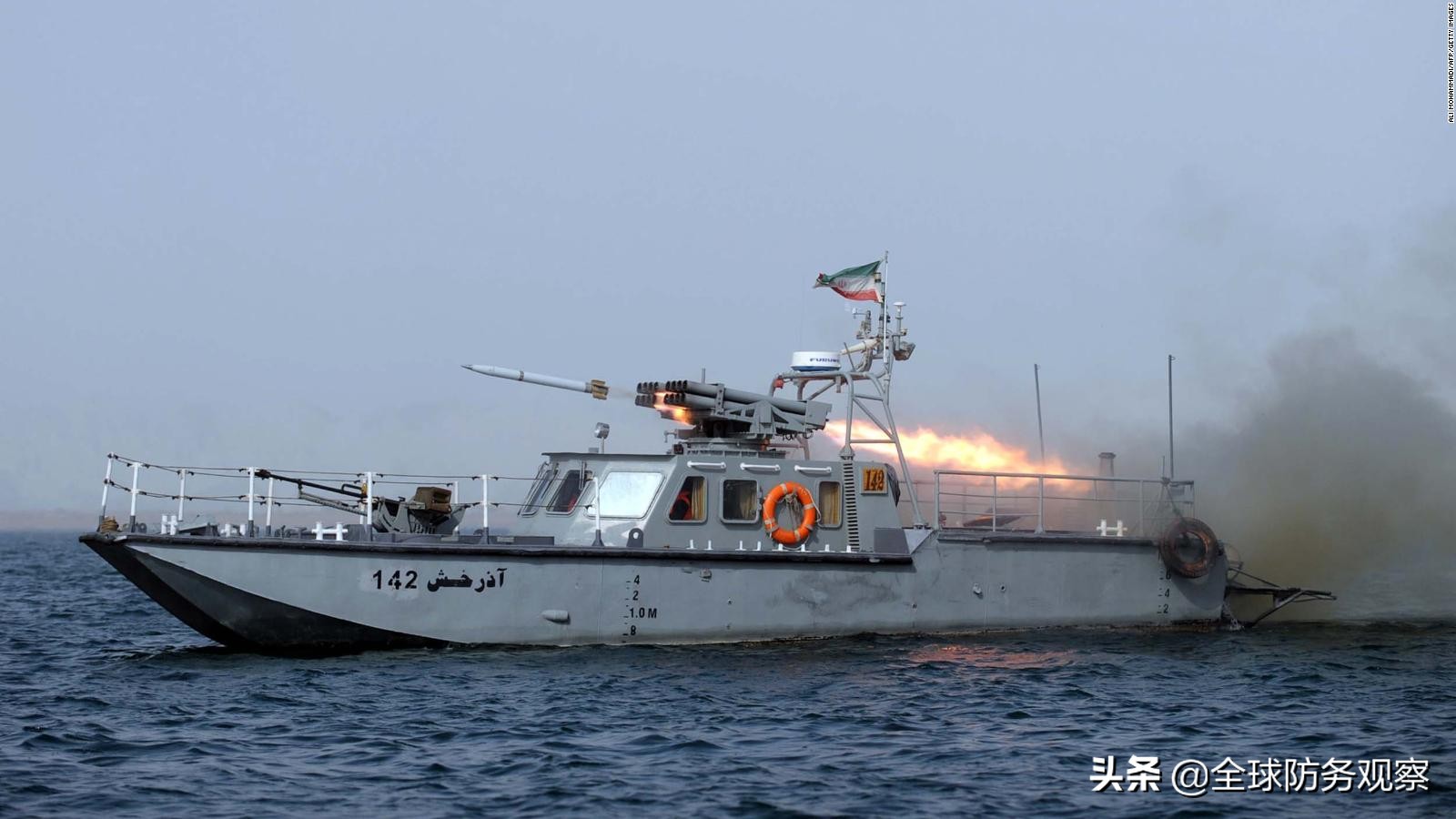 美国新冠死亡突破10万，伊朗接收110艘舰艇，战役