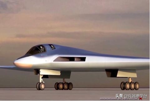 从苏-57战机被边缘化看俄军PAK-DA轰炸机：飞翼布