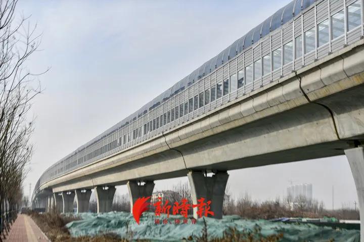 济南轨交2号线最新进展！现场图来了