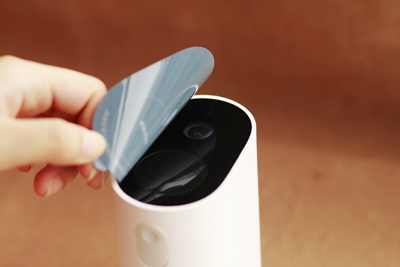 无线安装 无任何束缚 小米室外摄像机（电池版）