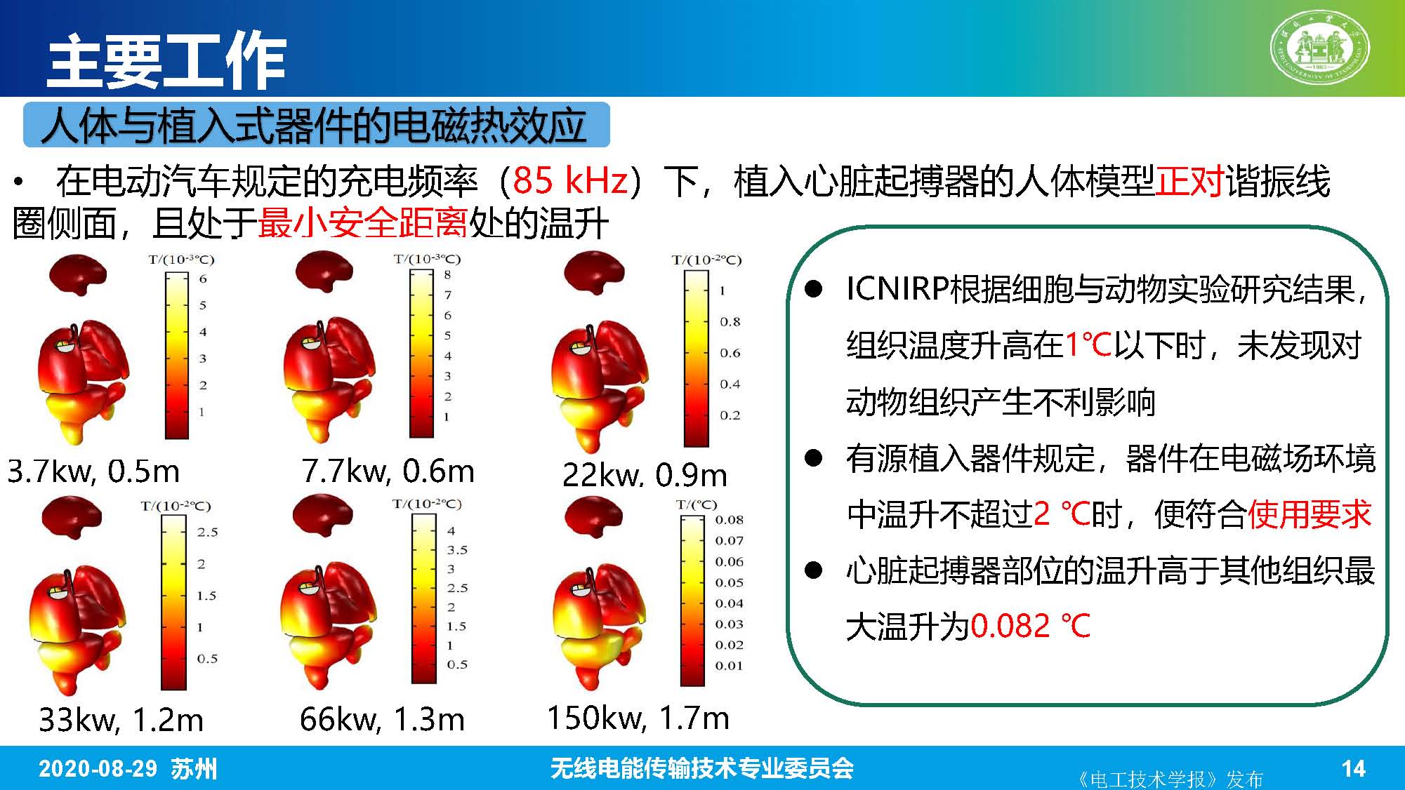 河北工业大学赵军博士：无线电能传输系统的生物电磁综合效应研究