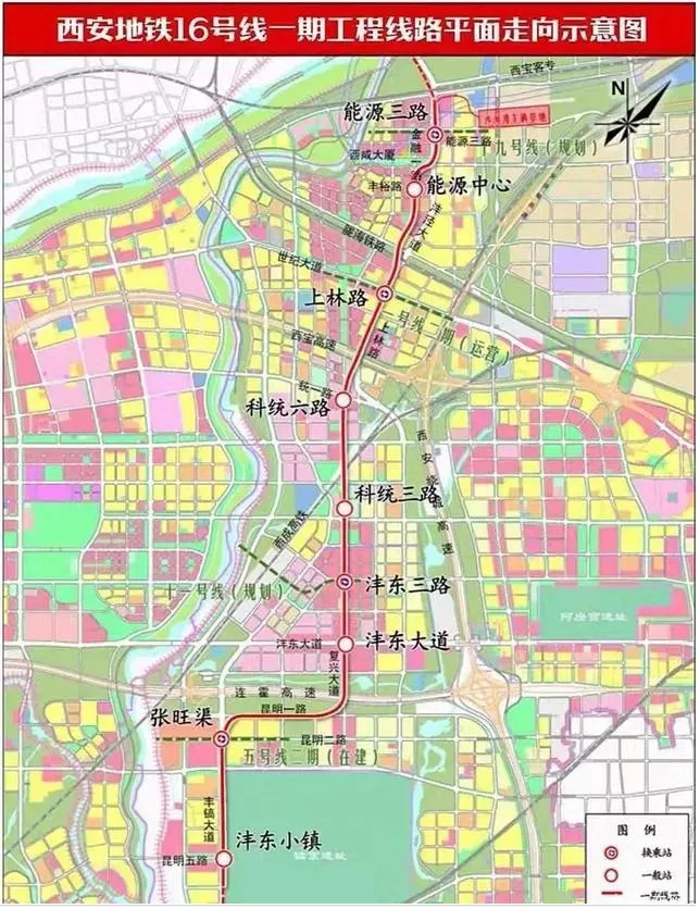西安地铁建设进展 9条线路里程约241公里