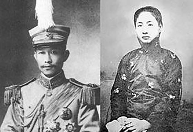 “护国军神”蔡锷34岁因病逝世，留下6个子女，如今现状如何