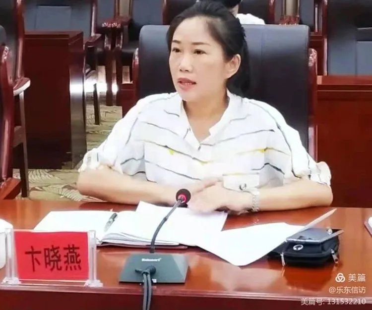 接着,卞晓燕汇报乐东县化解信访积案专项工作进展情况.