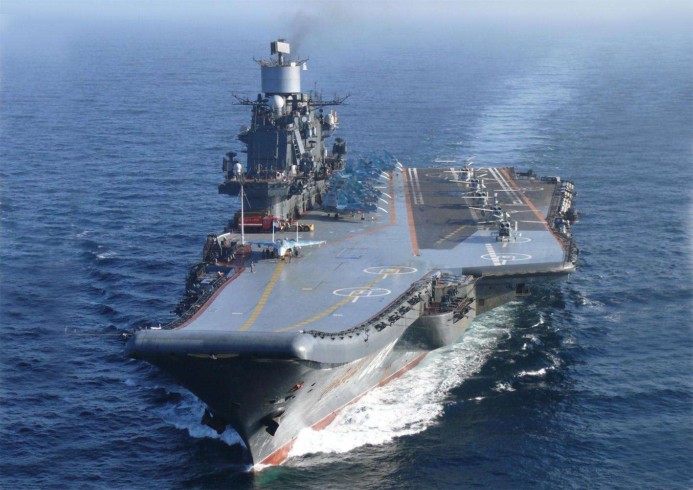俄罗斯将成没有航母的军事大国？“库兹涅左夫”号可能无法修复